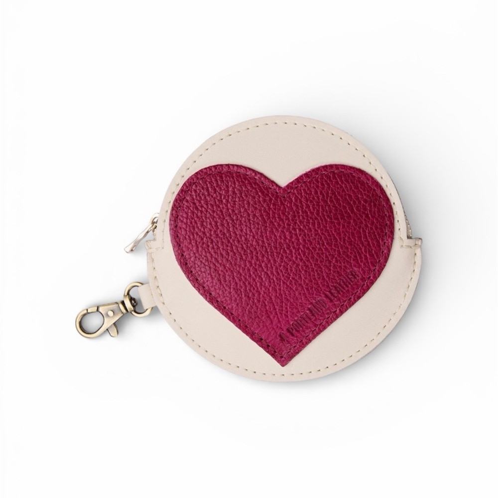 PORTLAND LEATHER Lover Pouch Orchid Bone